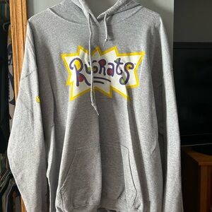 Nickelodeon Gray Hoodie